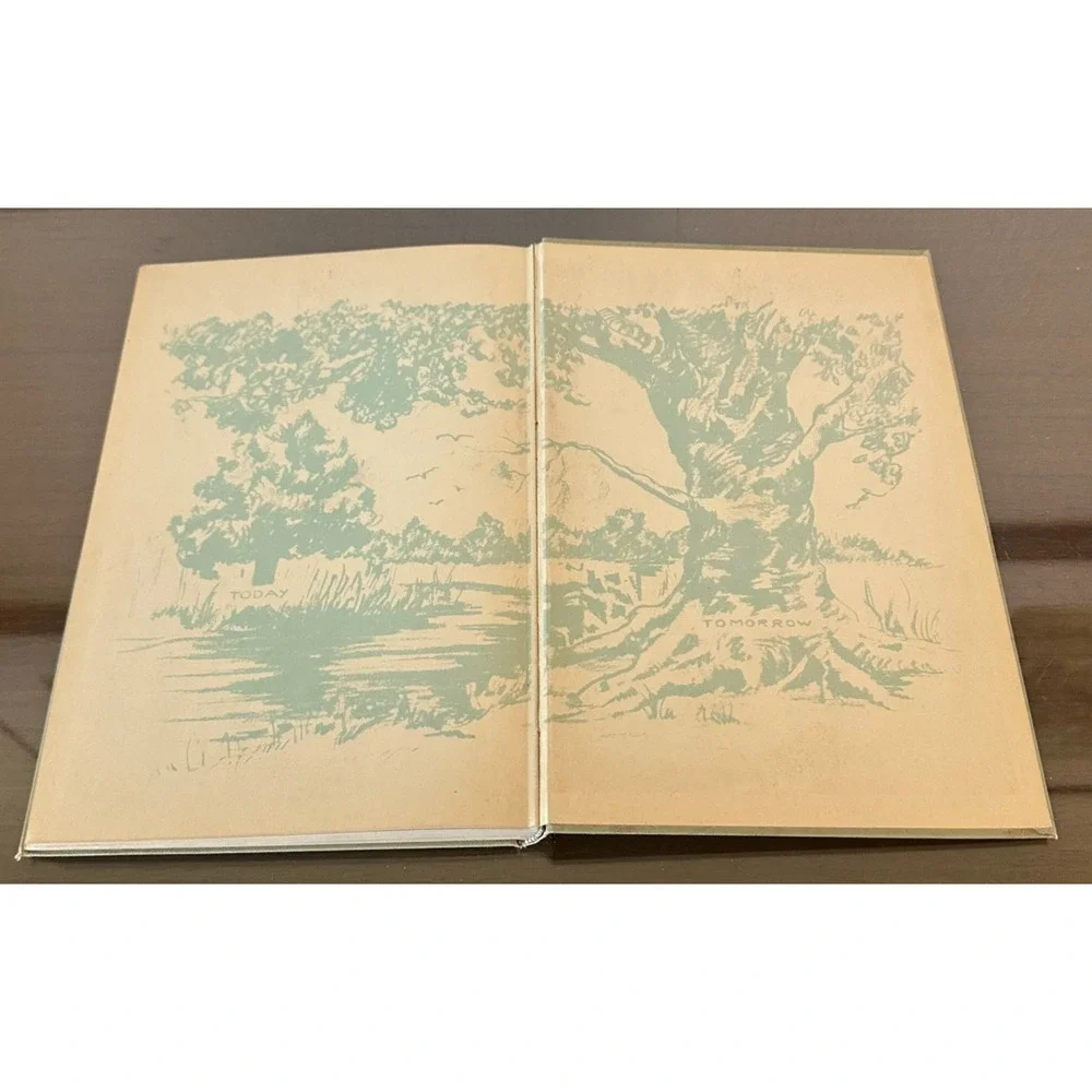 Log O' Life Dedicated To Prosperity By Lawrence L. Foley‎ 1950s USED